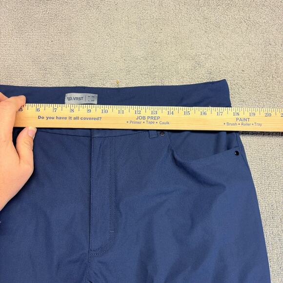 VRST Men's Limitless Pant Navy Blue 36x32 5-Pocket Chino Athleisure Stretch Golf - Picture 5 of 8